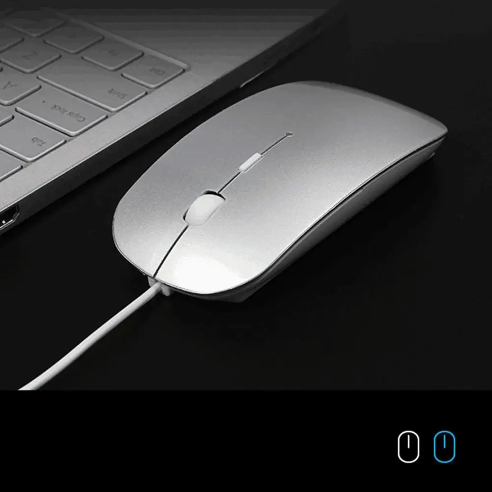 

Universal 800/1000/1200/1600DPI 4 Buttons Wired Mouse PC/Computer Accessory