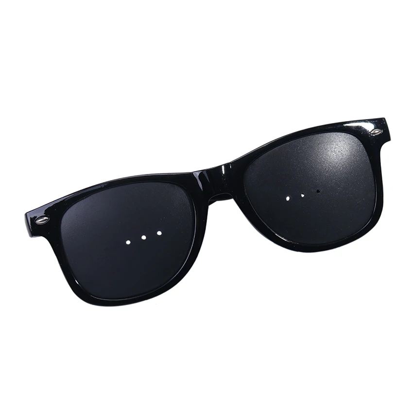 Черные солнцезащитные очки с защитой от усталости Уход За Зрением микропористые