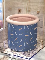 foldable portable bathtub cleaner adults modern nordic bathtub non slip sauna banheira dobravel household merchandises ei50yt