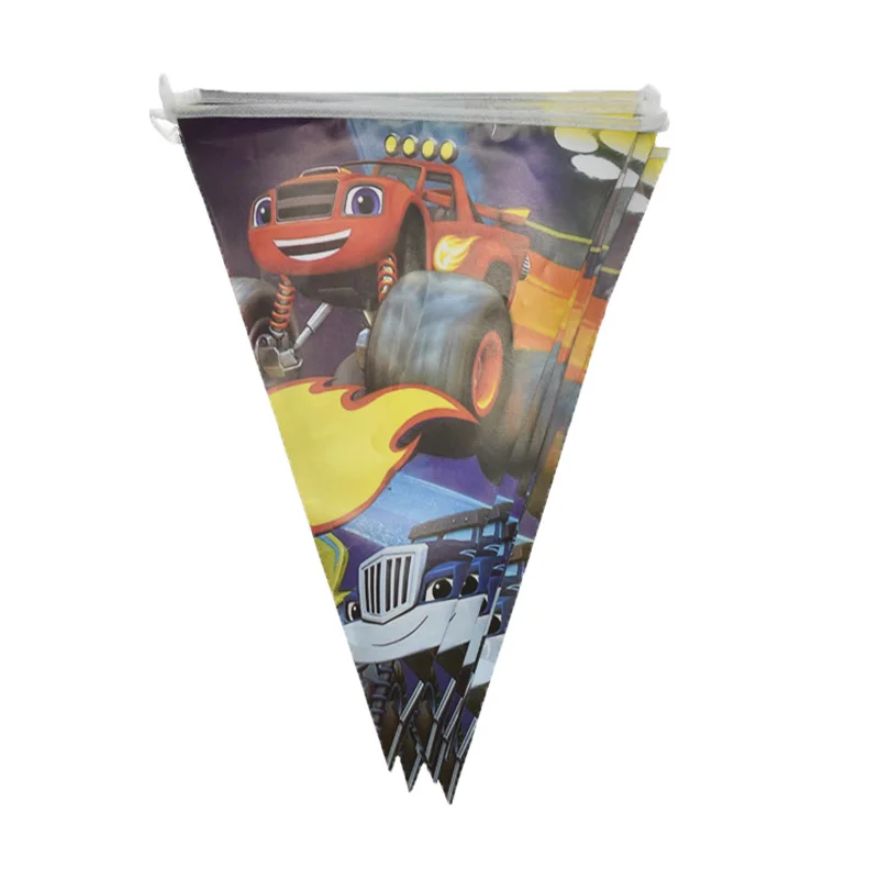 Вспыш и чудо машинки тематические баннеры с днем рождения для мальчиков вечерние