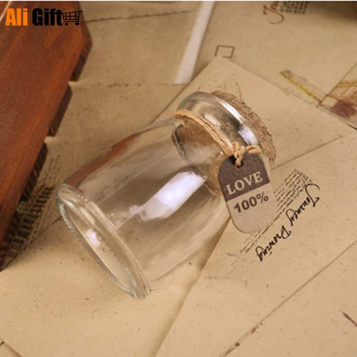 Маленькая безсвинцовая звезда на удачу дизайнерская Подарочная бутылка для