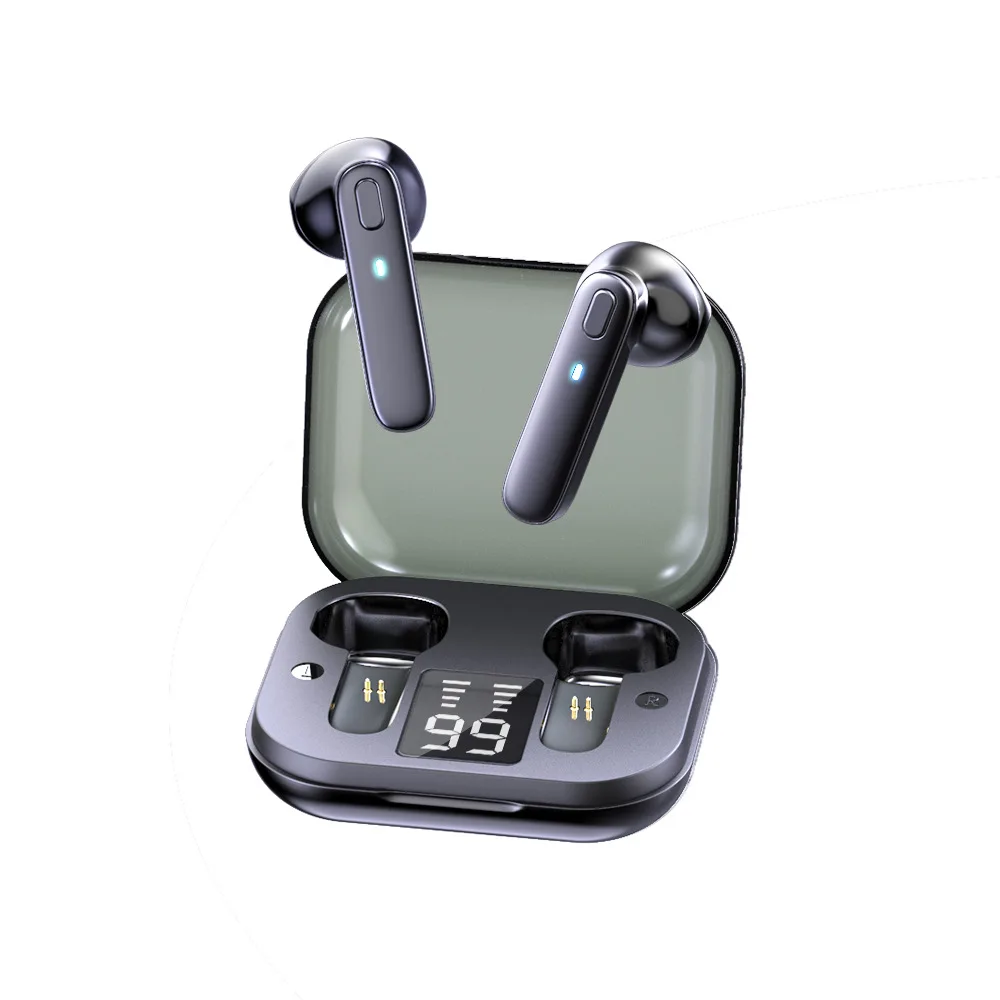 Mini invisible R20 sports business in ear true wireless Bluetooth headset enlarge
