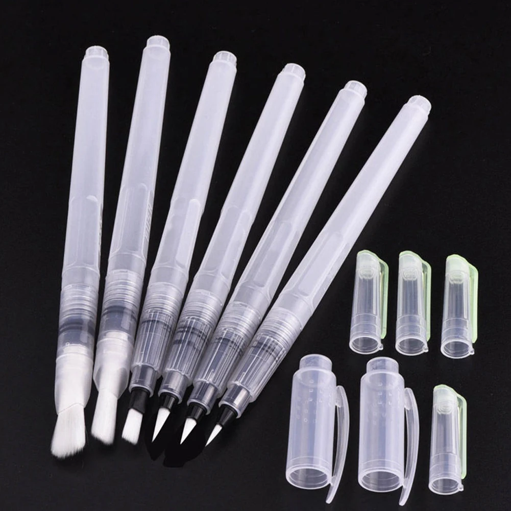 Многоразовая чернильная ручка для воды цветная каллиграфия Рисование Живопись с