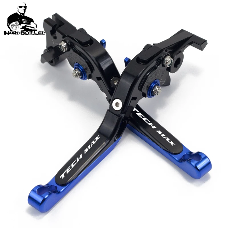 Алюминиевый Рычаг сцепления тормоза для мотоцикла с ЧПУ на заказ Yamaha TECH MAX Tech max 2020