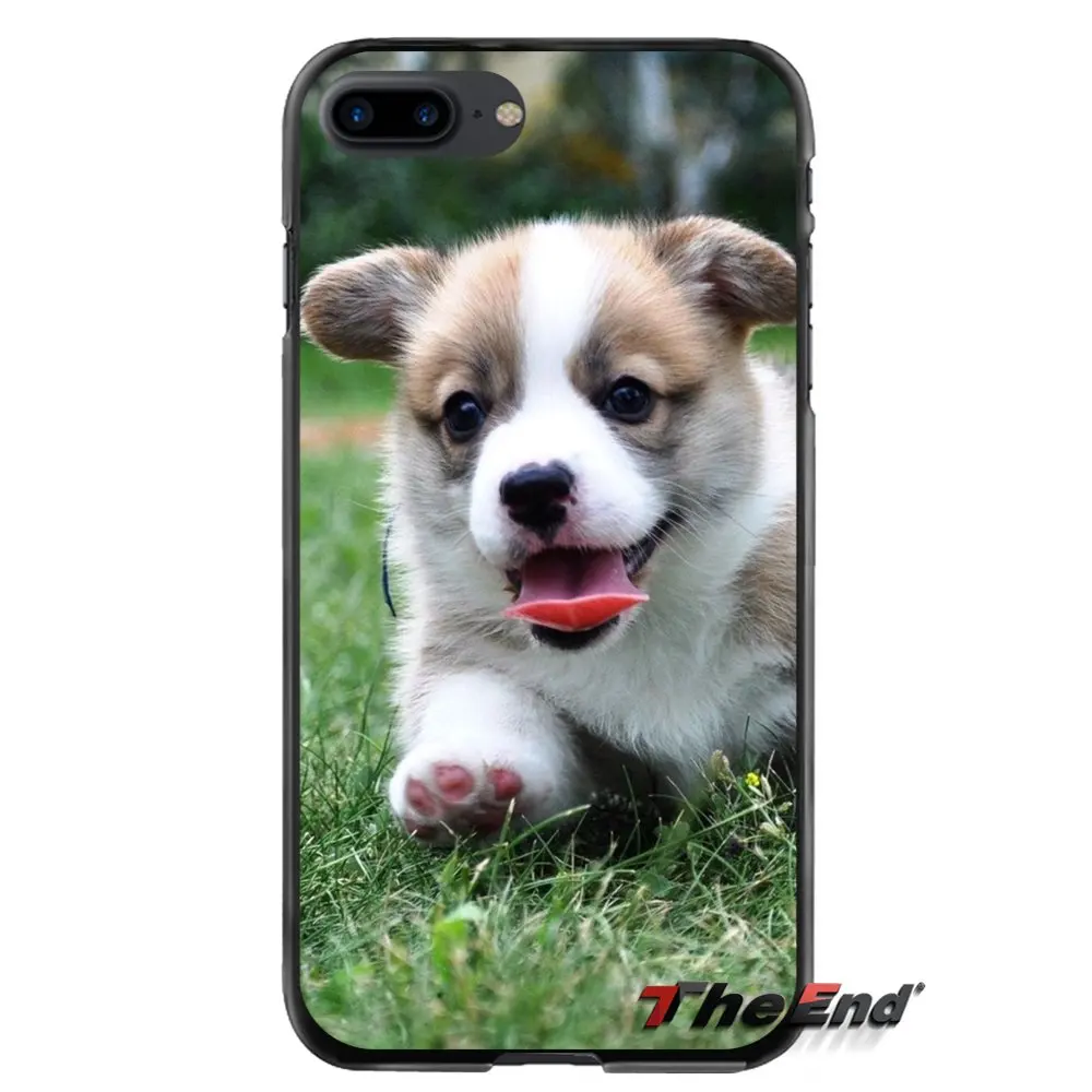 Аксессуары чехлы для телефонов Apple iPhone 4 4s 5 5S 5C SE 6 6S 7 8 Plus X iPod Touch cool Вельш-корги |