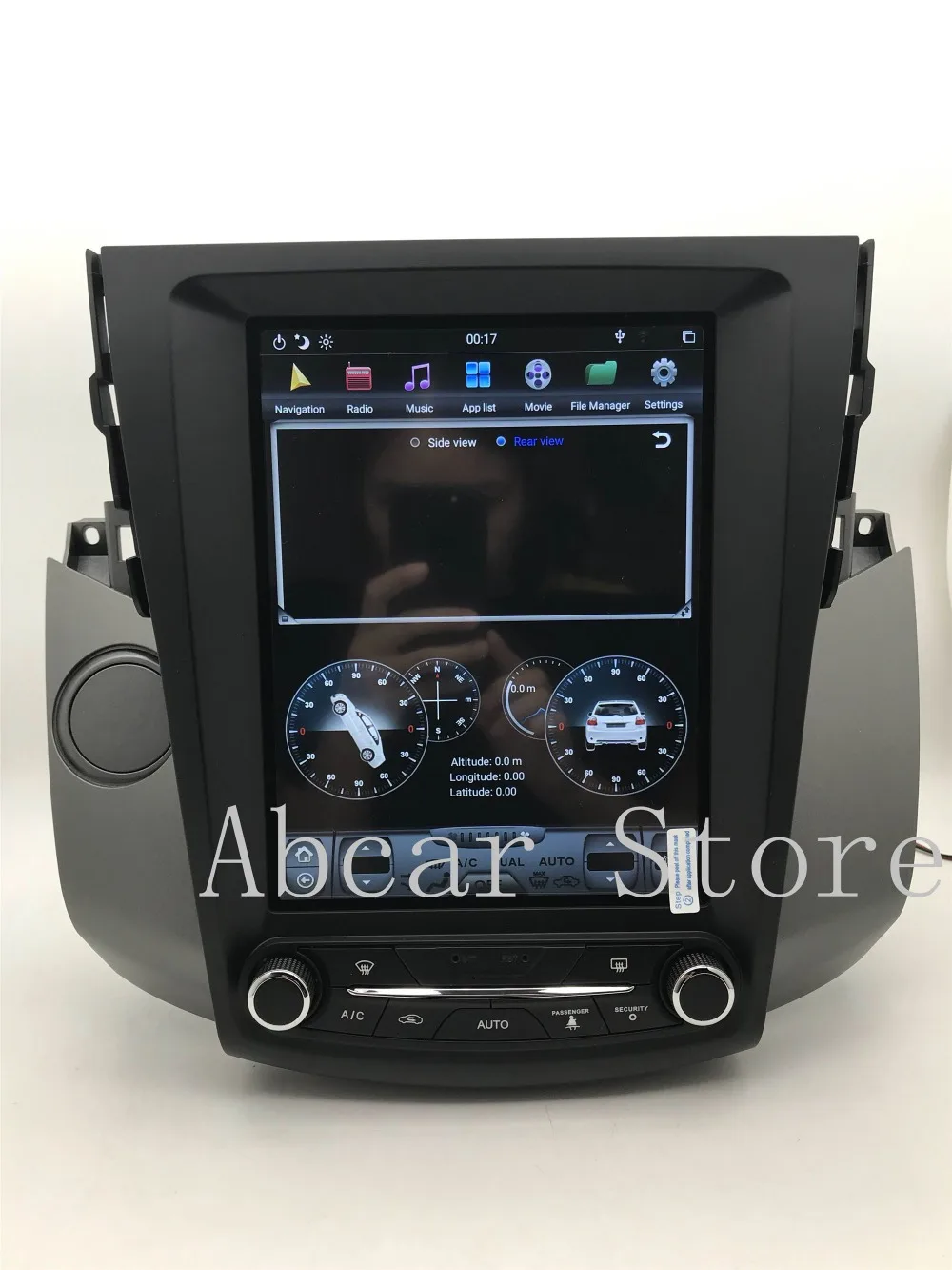 10,4 ''Tesla стиль Android 8,1 автомобильный dvd-плеер gps навигация для Toyota RAV4 RAV 4 2006-2012 PX6 CARPLAY стерео Мультимедиа Радио