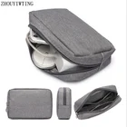 Унисекс Портативный кабель цифровые сумки для хранения Организатор путешествия USB гаджеты данных провода Зарядное устройство Мощность Батарея молния аксессуары чехол