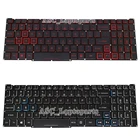 Новый английский США QWERTY клавиатура для Acer деталь нитро-двигателя Himoto Redcat AN515-54 AN515-43 AN517-51 AN715-51 ноутбук клавиатура с подсветкой без рамки