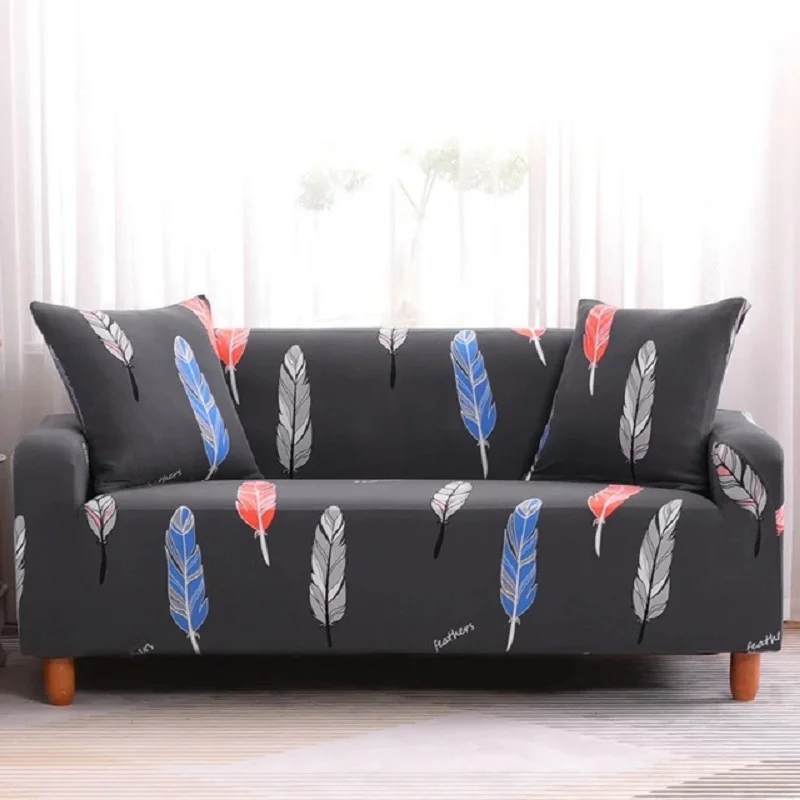

Stretch Slipcovers Elastic Stretch Sofa Covers for Living Room Couch Cover L shape Sectional Armchair Cover Furniture Slipcovers