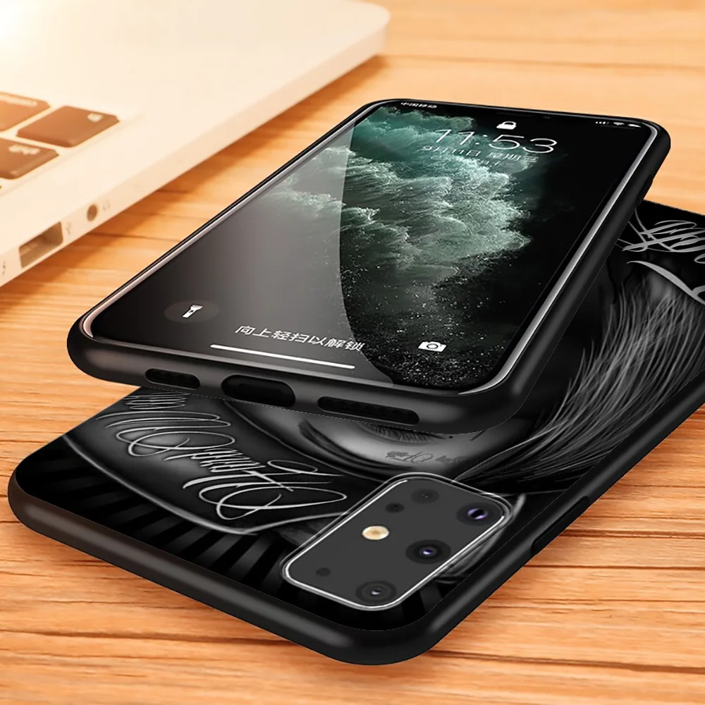 Мягкий чехол для Samsung Note A3 A5 A6 A7 A8 A9 A10s A20s A30s A40s A50s 10 A70 8 9 J6 Plus | Мобильные телефоны и