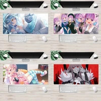hololive gamer speed mice retail rubber mousepad animation xl large gamer keyboard pc desk mat takuo computer tablet mousepads