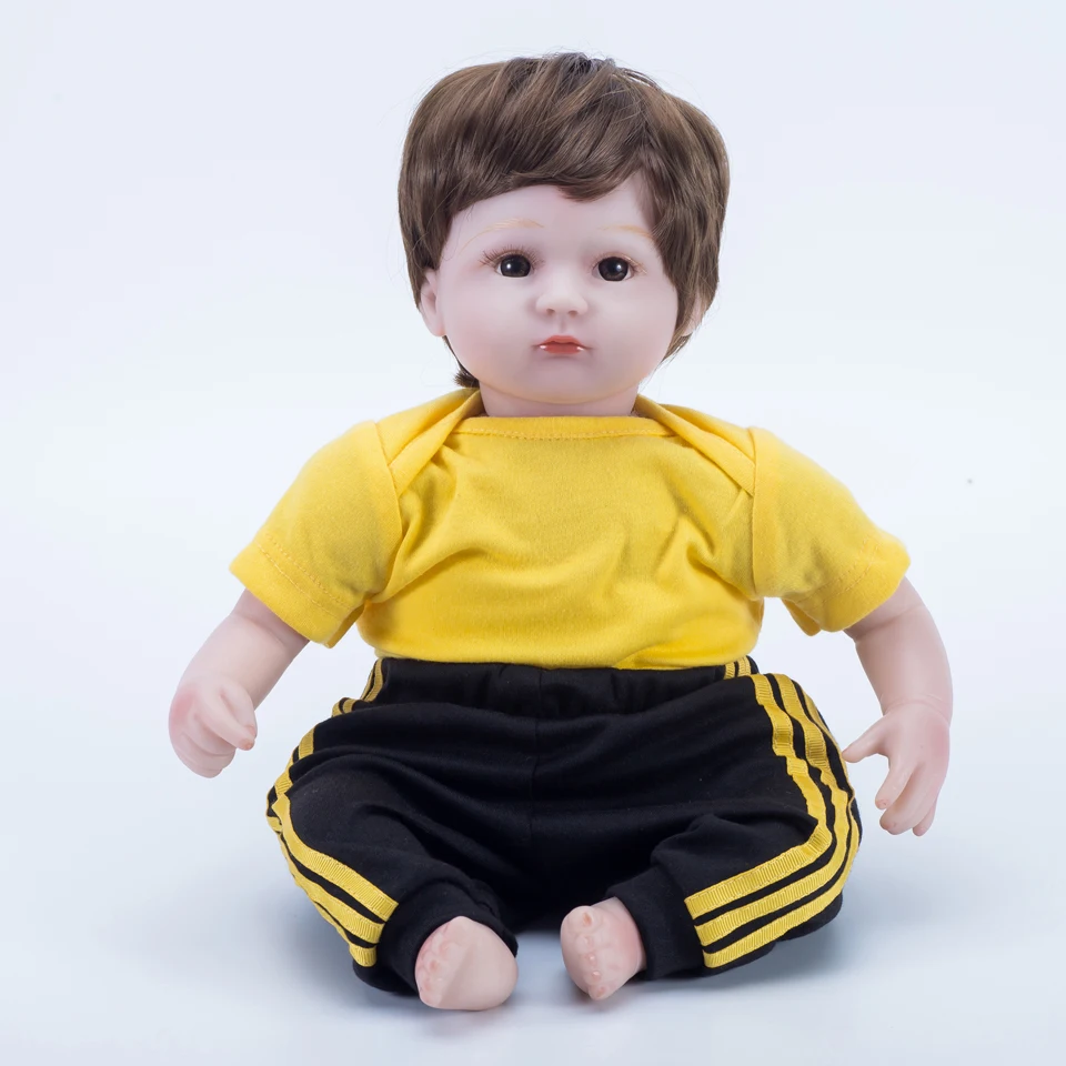 EUFA евро 2020 EFC 18 дюймов футбольная кукла bebe reborn Младенцы силиконовые boneca