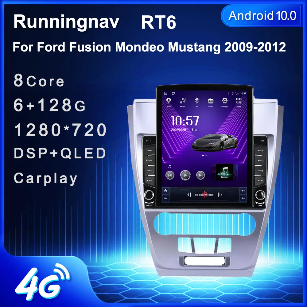 Автомобильная Мультимедийная система автомагнитола под управлением Android 9 7 с