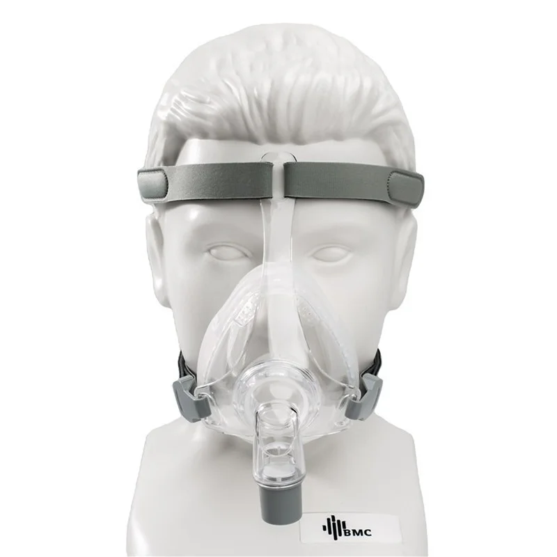 

BMC F5 маска для храпа CPAP респиратор с регулируемыми зажимами для медицинского дыхательного аппарата апноэ во время сна