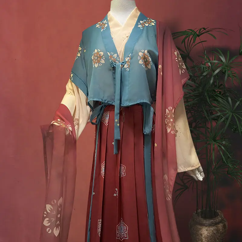 Original clothes of Han Dynasty Changle restoration of women's Chinese style clothes of Tang Dynasty luscious