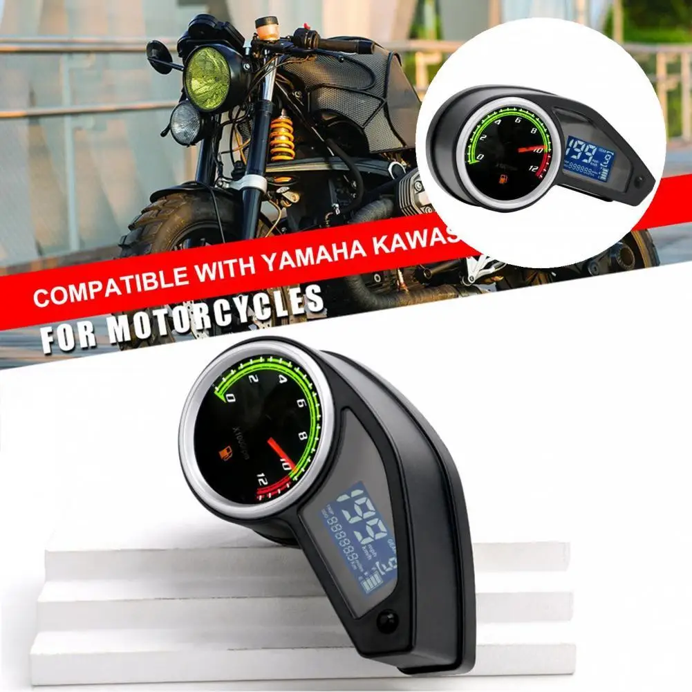 

Durable Shockproof Motorcycle Digital Scale Speedometer for Motorcycle