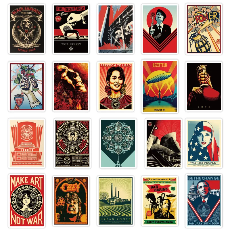 

10/68PCS Retro War Waterproof Fuel Cap Creative Sticker For Skateboard On Notebook Luggage Laptop Phone Styling Home Toy Sticker