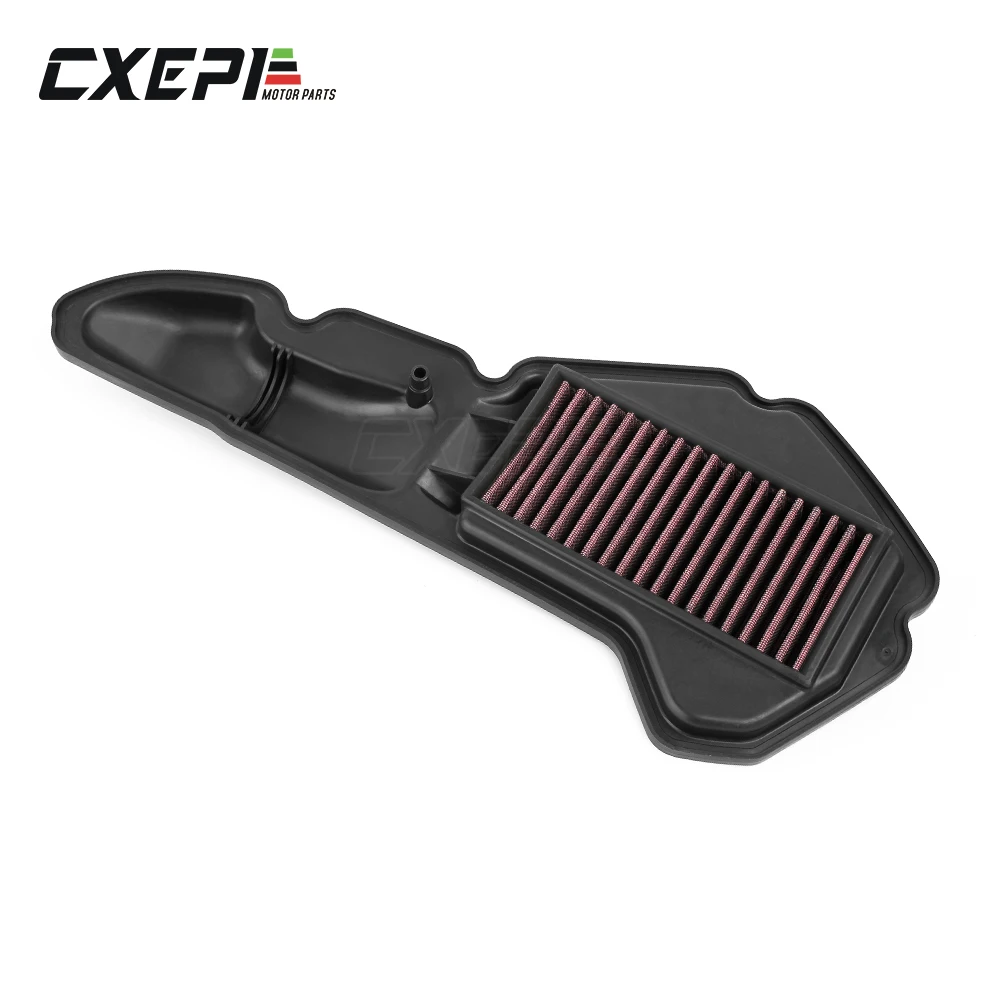 Модифицированный мотоцикл engin защита PCX150 воздушный фильтр очиститель элементов реполезный воздушный фильтр высокого потока для HONDA PCX 150