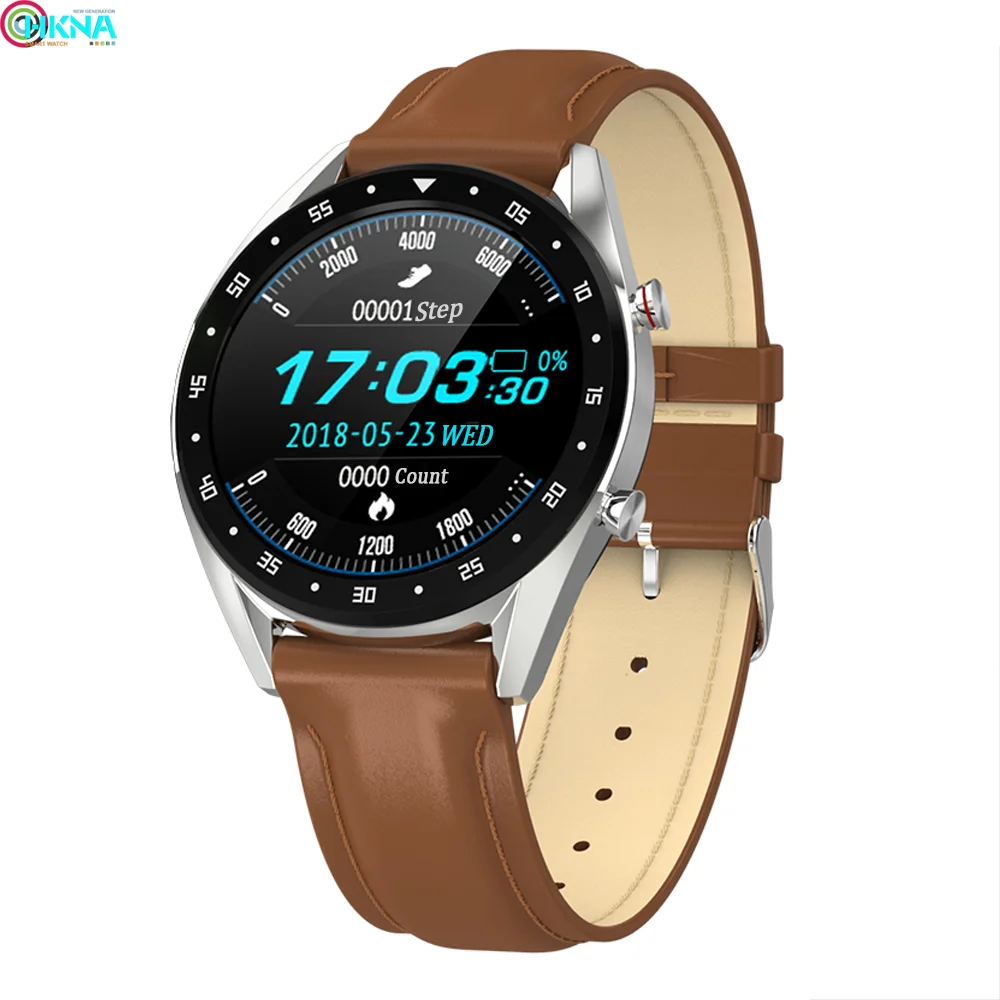 

Smart Watch Bluetooth Call ECG Heart Rate Android Watches IP68 Waterproof Fitness Tracker Bracelet For Huawei Iphone Samsung