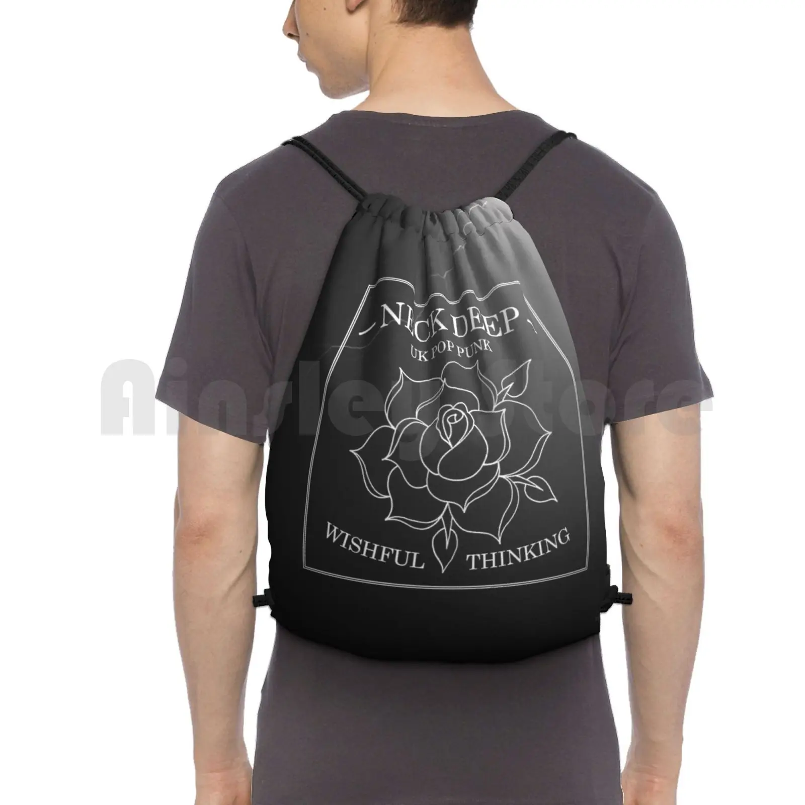 Глубокая забавная дизайнерская женская сумка для тренажерного зала