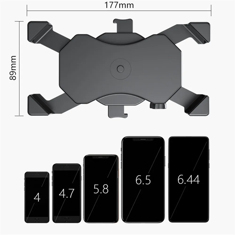 

for Bike Bicycle Motorcycle Handlebar GPS Phone Camera Mount Holder Stand Bracket
