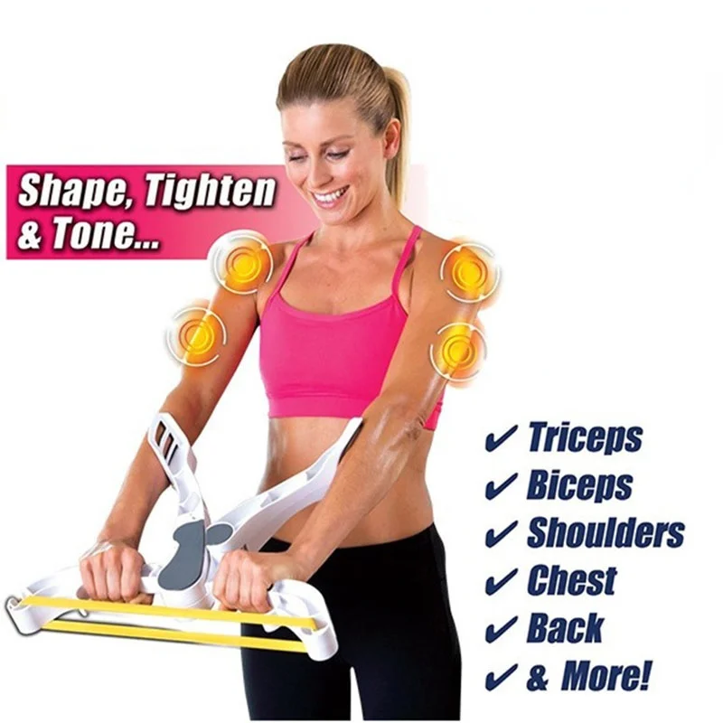 Фитнес оборудование для домашних упражнений растягивания рук велосипедов плеч