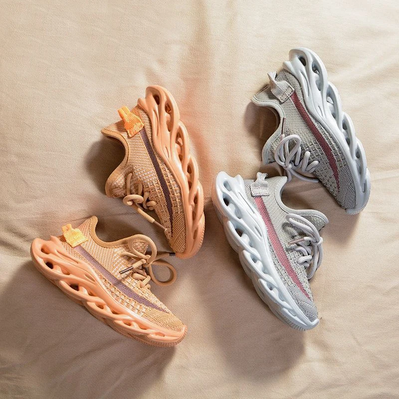

2020 Spring Kids Running Shoes Casual Children's Tennis Breathable Sport Shoes Fashion Footwear Girls Boys Summer Chunky Sneaker