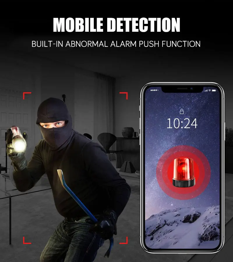 Миниатюрная камера 720P видеокамера IP беспроводная Wi Fi HD монитор безопасности для