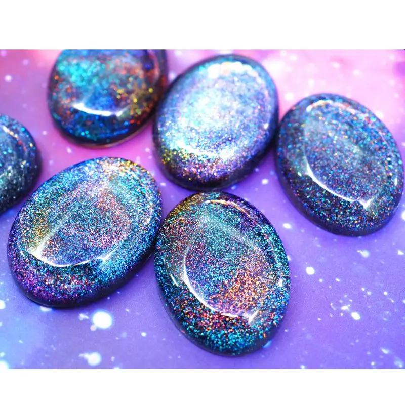 

P15F Magic Resin Dye Suspended AB Effect Powder Mica Pearl Pigments Resin Jewelry DIY