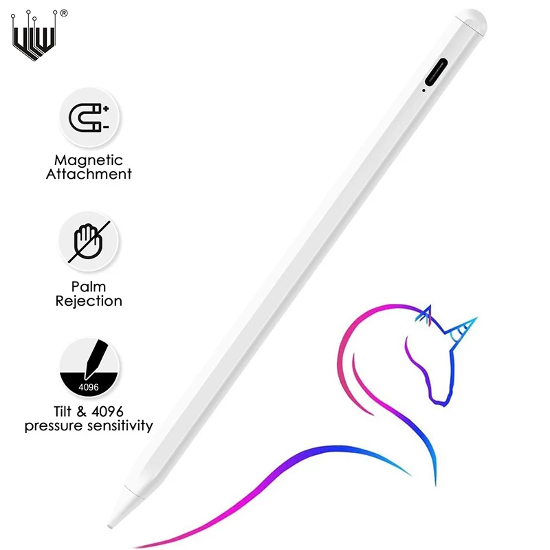 

Universal Stylus Pen for ipad 1 2 Smart Touch Pen Tablet Pen IOS Android iPad Pro 11 12.9 2021 2018 10.2 7th 8th 9th Generation