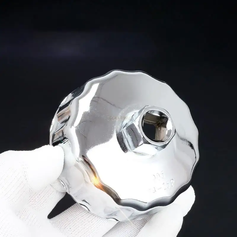 Ключ для снятия крышек масляного фильтра 17 шт. автомобильный ручной инструмент