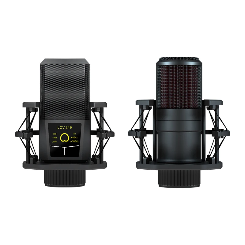 

Full set of host equipment for recording microphone of mobile live sound card