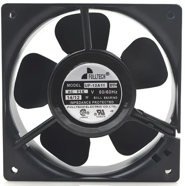 FULLTECH/FUYOU UF 12A11BTH 12 см 12038 110В 14/12 Вт вентилятор излучения|Системы HVAC и запчасти| |