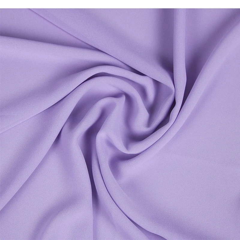 Шифоновый мусульманский шарф женский простой пузырьковый шифоновый хиджаб