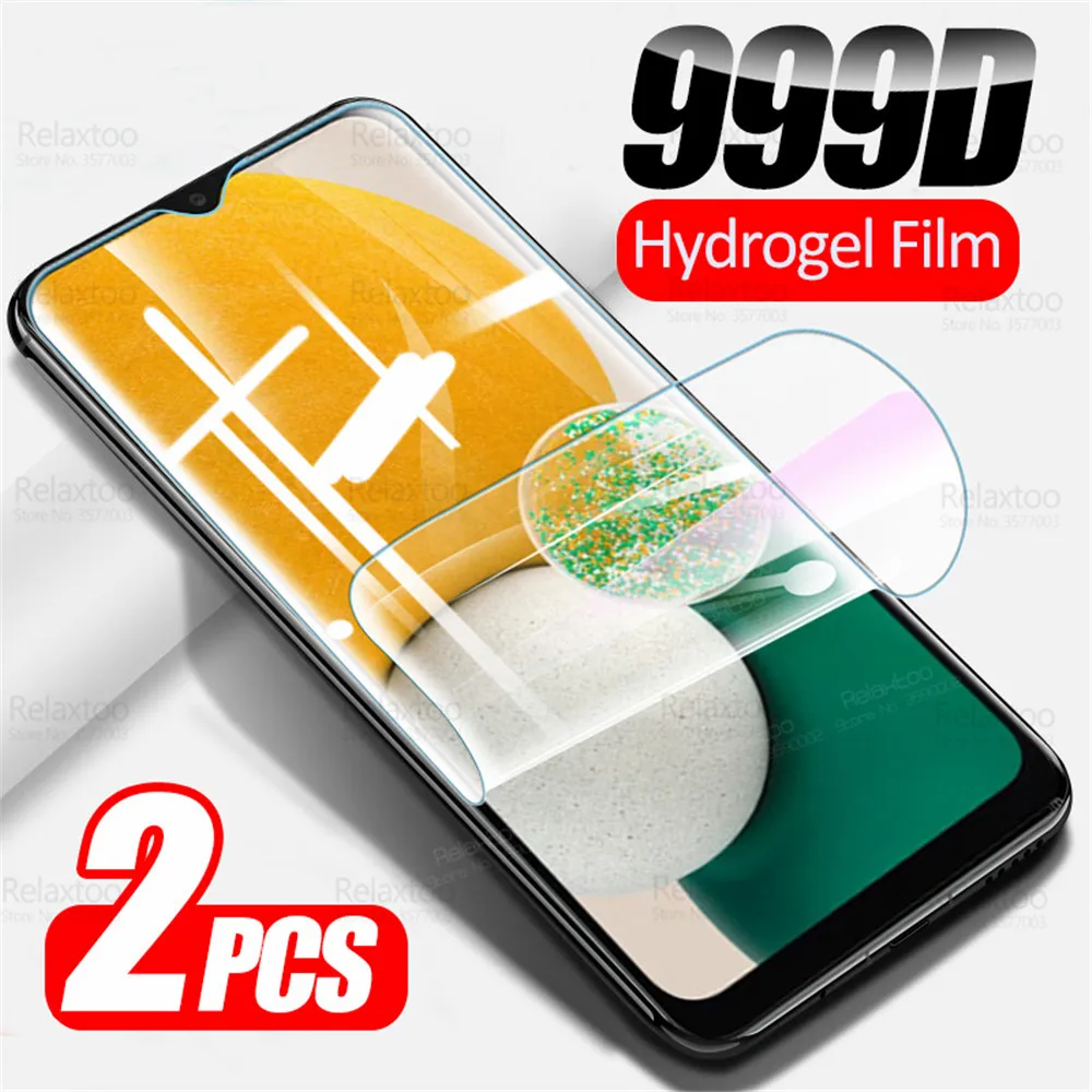 

2 шт., изогнутая Гидрогелевая пленка для Samsung Galaxy A13