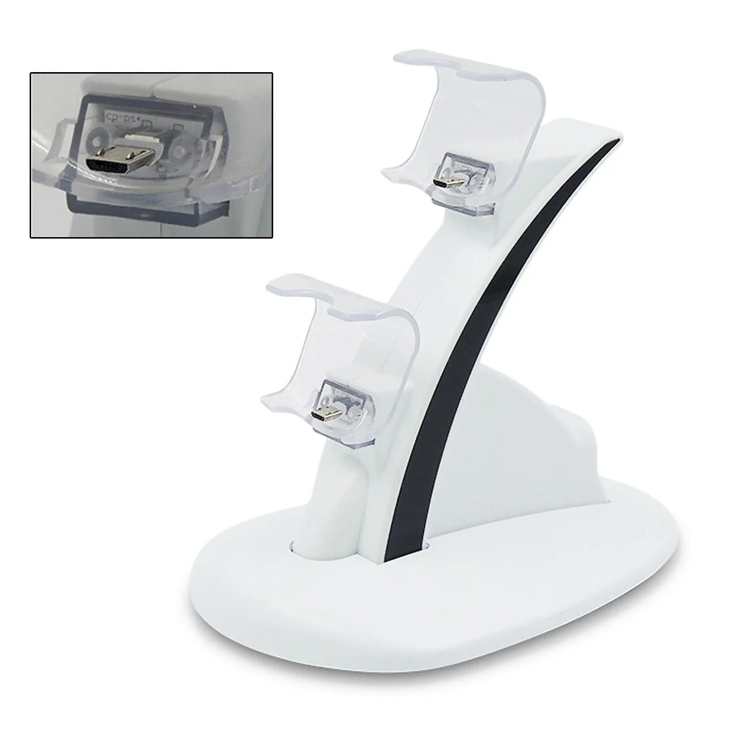 Портативные контроллеры Bevigac зарядная подставка док-станция для контроллеров Sony