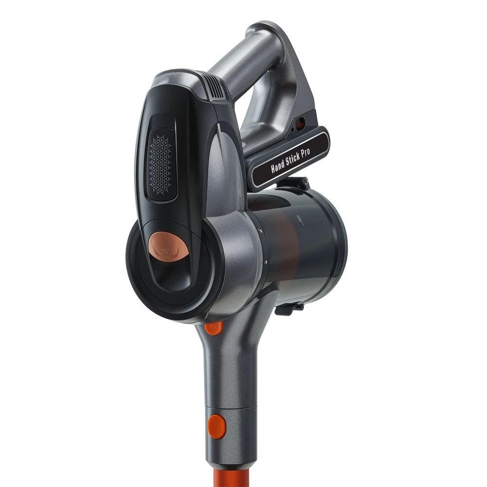 Пылесос портативный Polaris PVCS 1101 HandStickPRO беспроводной 2в1 вертикальный/компактный