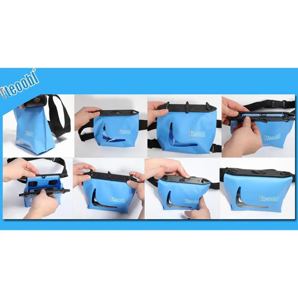 Водонепроницаемая сумка для дайвинга Быстросохнущий поясной кошелек с пряжкой