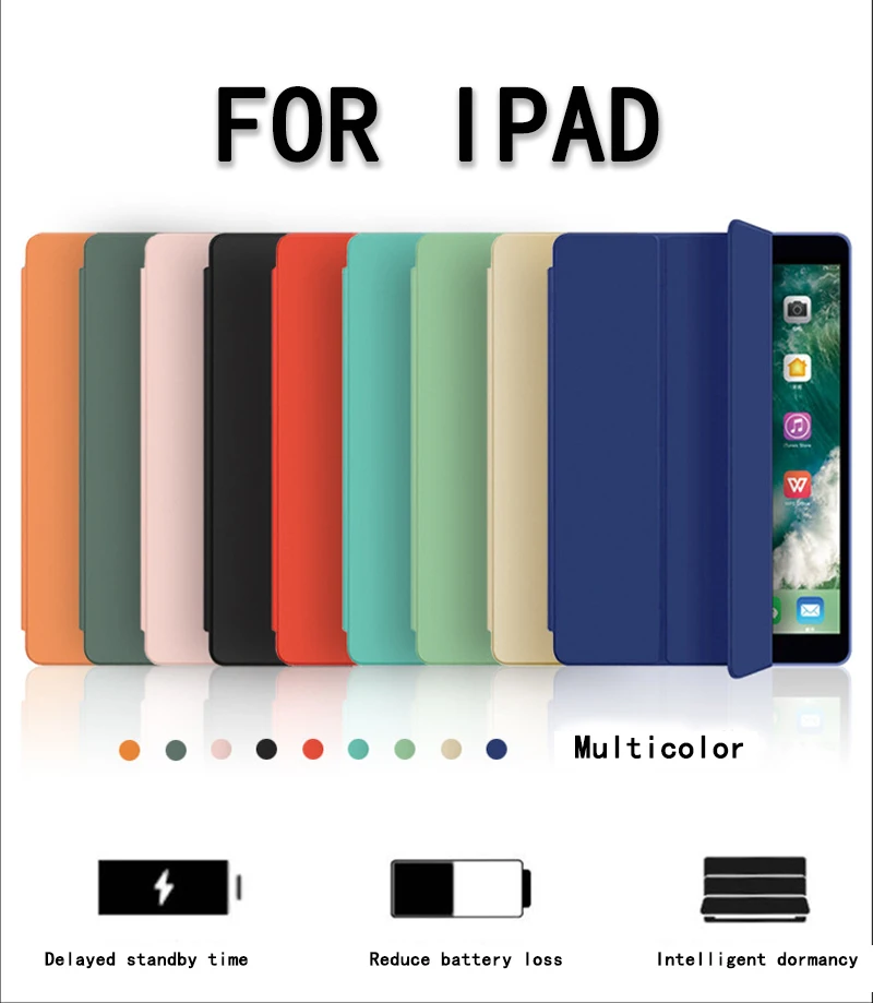 Чехол для apple iPad Air 2 / 1 9 7 дюйма чехол ipad 5 6 роскошный из искусственной кожи 2018/2017