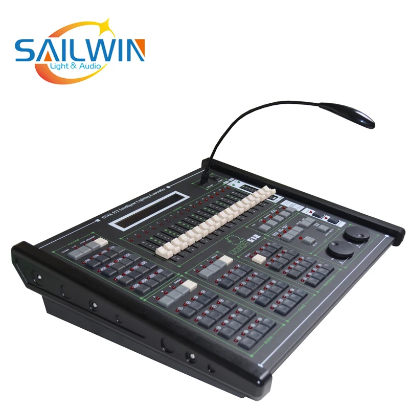 Sailwin DMX192/1990 стандарт Rhino 512 DMX консоль контроллер система для сцены движущейся
