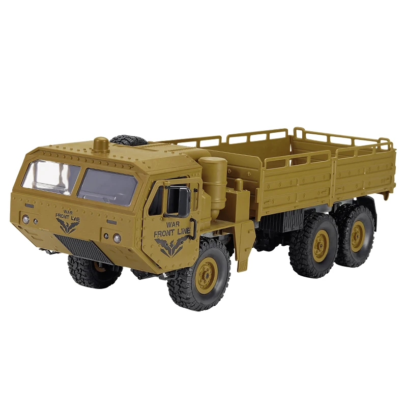 Радиоуправляемый Военный автомобиль JJRC Q75 1:16 2 4 ГГц внедорожник гусеничный