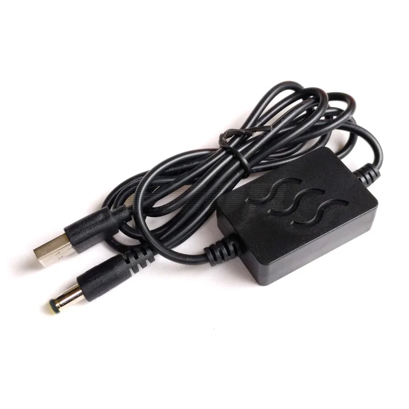 DC 5 в повышение уровня до 9 12 В Jack мм x 2 1 м кабель питания USB 0 мульти зарядное