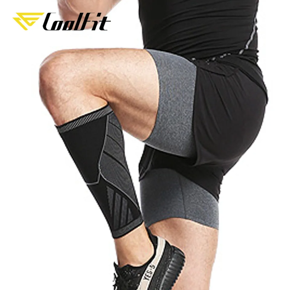 CoolFit Компрессионные носки длиной до голени 1 шт. облегчение формы для бега