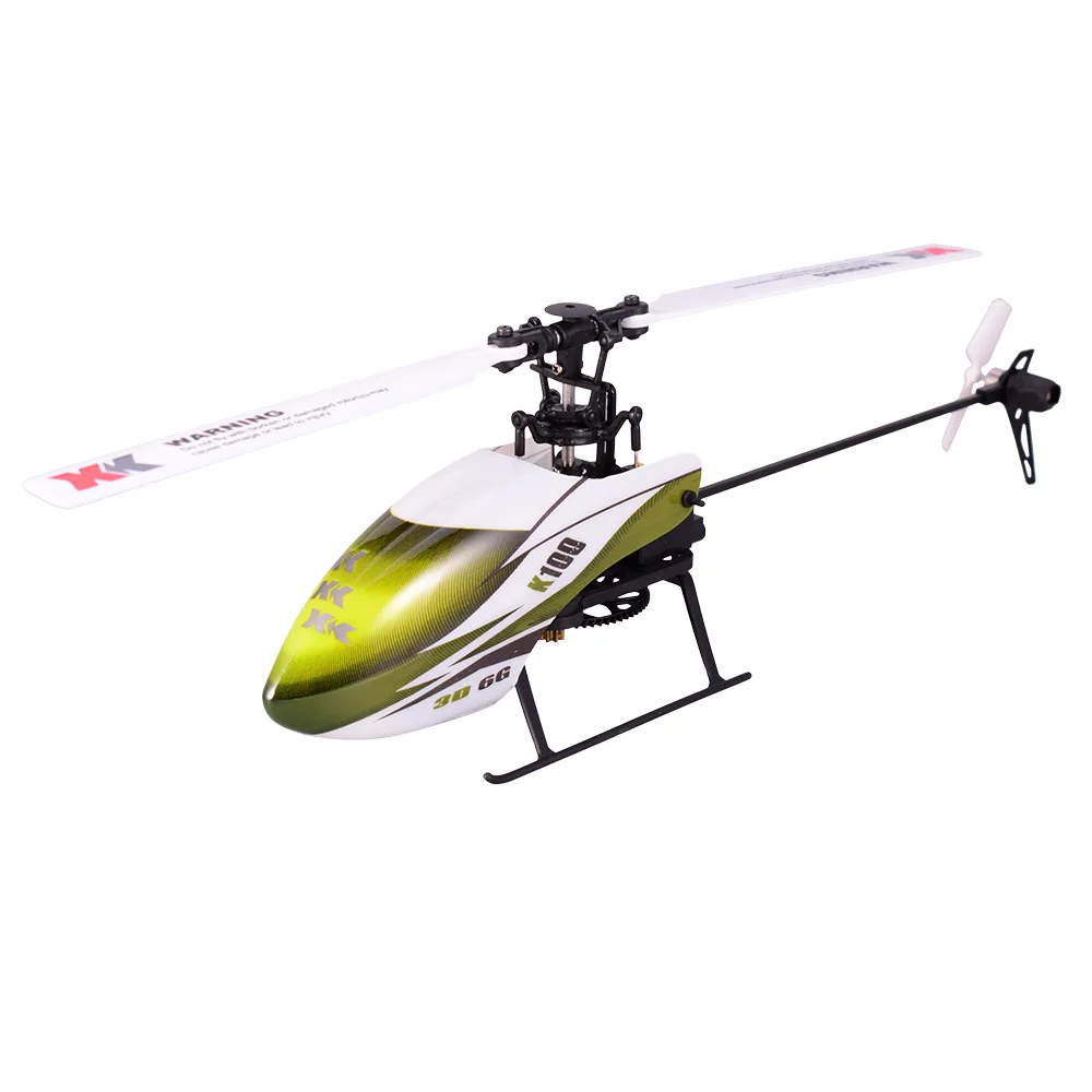 

Wltoys XK K100 6CH 3D 6G System Remote Control Toy Coreless Motor RC Helicopter BNF Compatible With FUTABA S-FHSS
