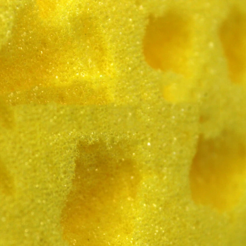 

Car Wash Sponge Extra Large Cleaning Honeycomb Coral Car Yellow Thick Sponge Block Car Supplies Auto Wash Tools Maintenance