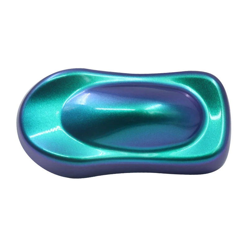 YB56 пигменты хамелеоны акриловая краска пудра Хамелеон для покрытия автомобилей