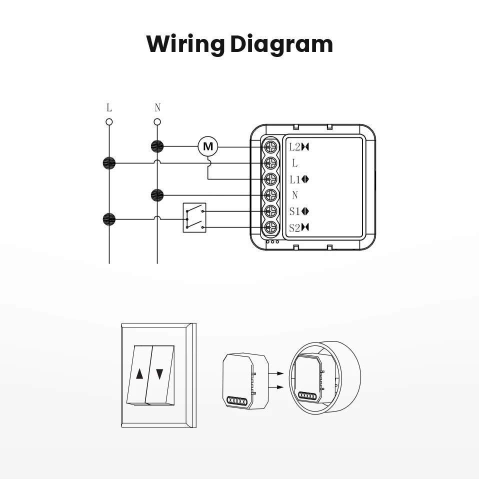Wi-Fi диммер AVATTO умный светодиодный модуль регулировки яркости Tuya 2-канальный