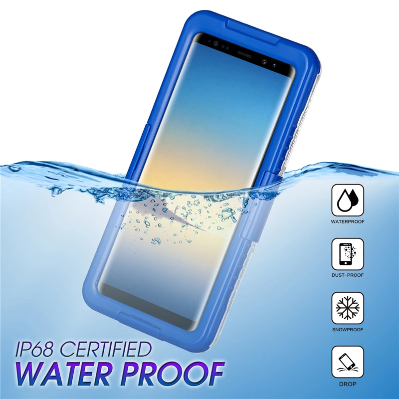 ip68 waterproof case for oneplus 9 pro case full protection shockproof cover one plus 8 pro 7 pro 7t 6t 8t nord n10 n200 5g case free global shipping