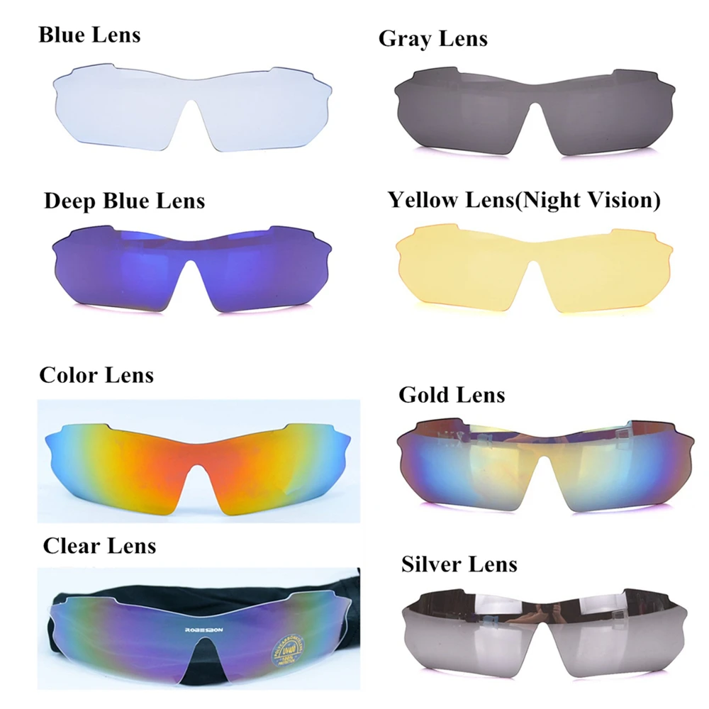 Yraedmks DIY UV400 солнцезащитные очки для езды на велосипеде объектив Для мужчин женщин