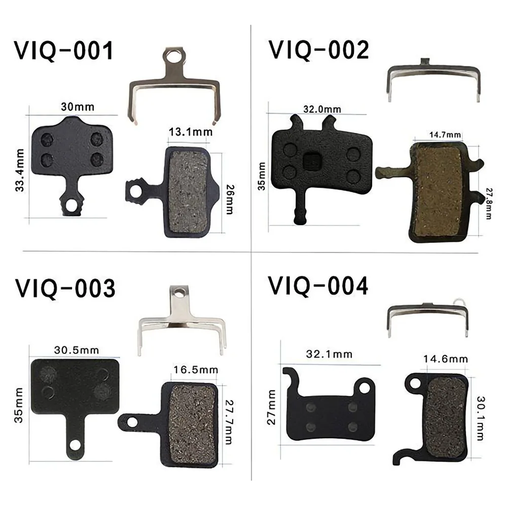 Велосипедные дисковые тормозные колодки полуметаллические велосипедные для